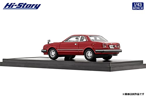 Amazon | Hi Story 1/43 ホンダ PRELUDE XXR (1981) レッド 完成品